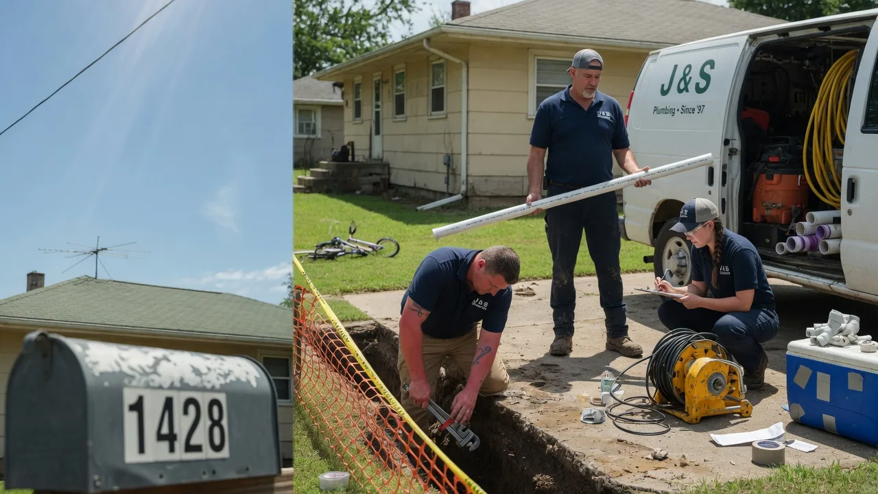 Sewer Line Repair in Belleville, KS near me